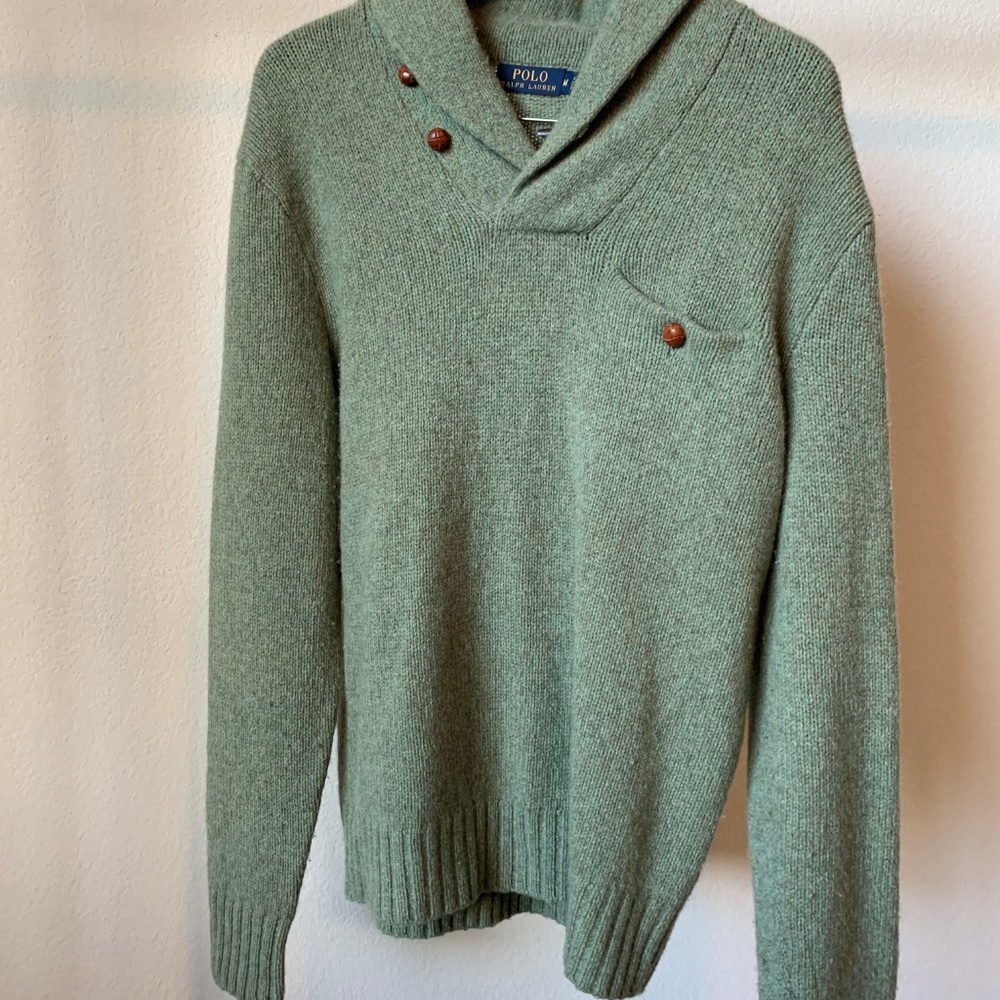 Ralph Lauren Merino Wool Sweater - Picture 3 of 4